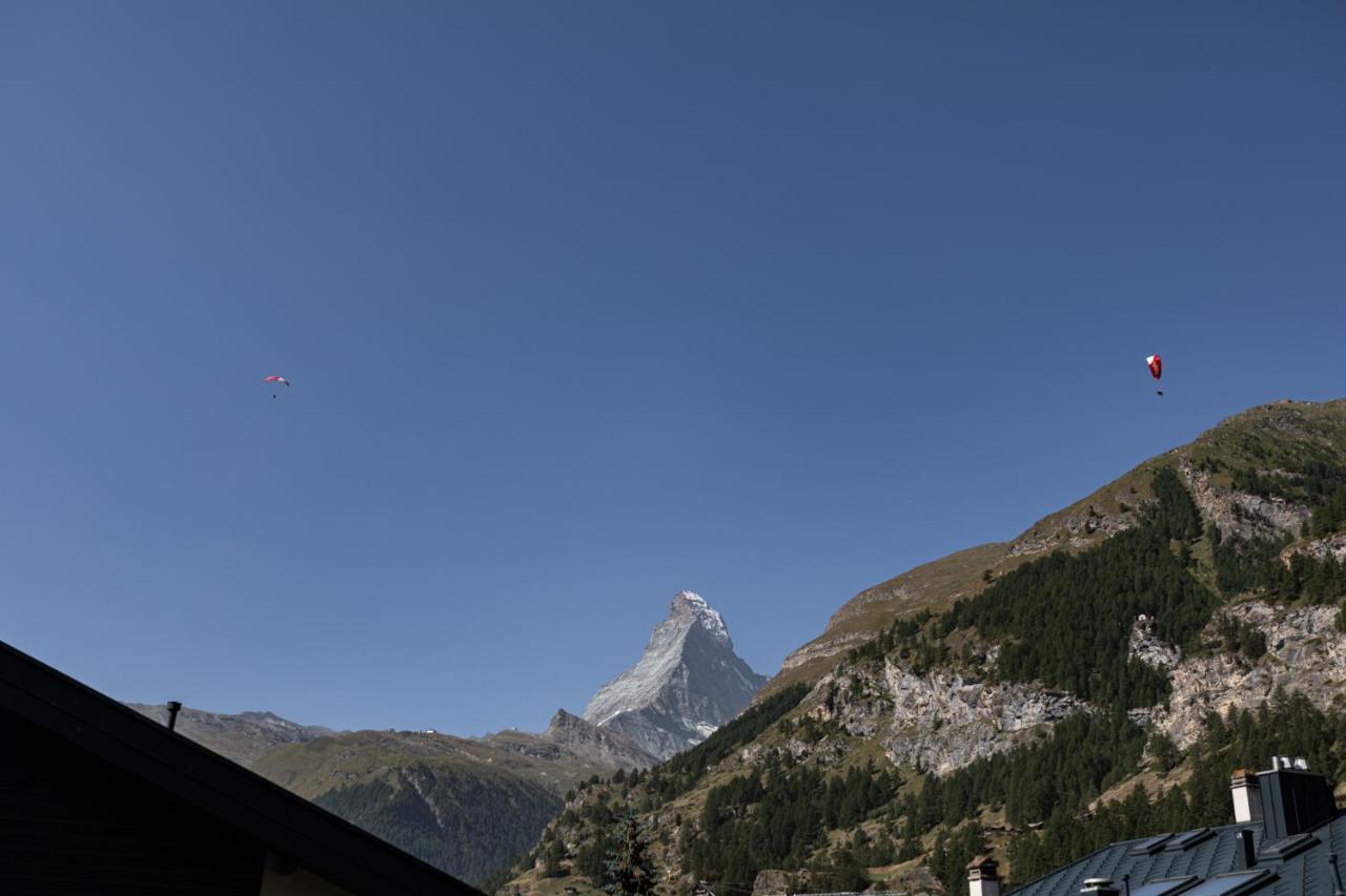 ツェルマットJoy - Matterhorn Viewアパートメント エクステリア 写真