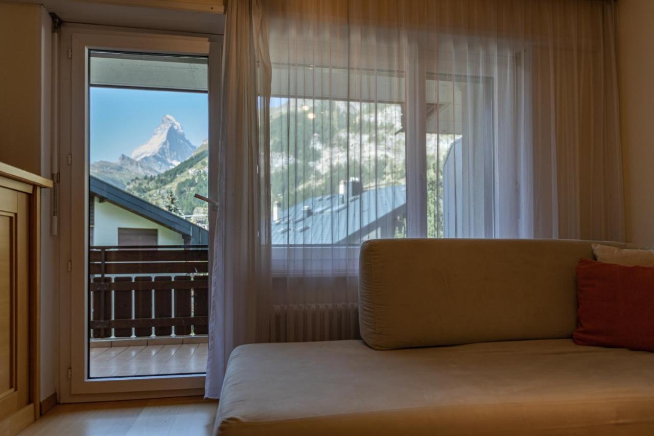 ツェルマットJoy - Matterhorn Viewアパートメント エクステリア 写真