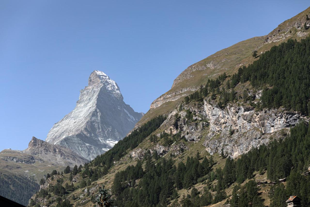 ツェルマットJoy - Matterhorn Viewアパートメント エクステリア 写真