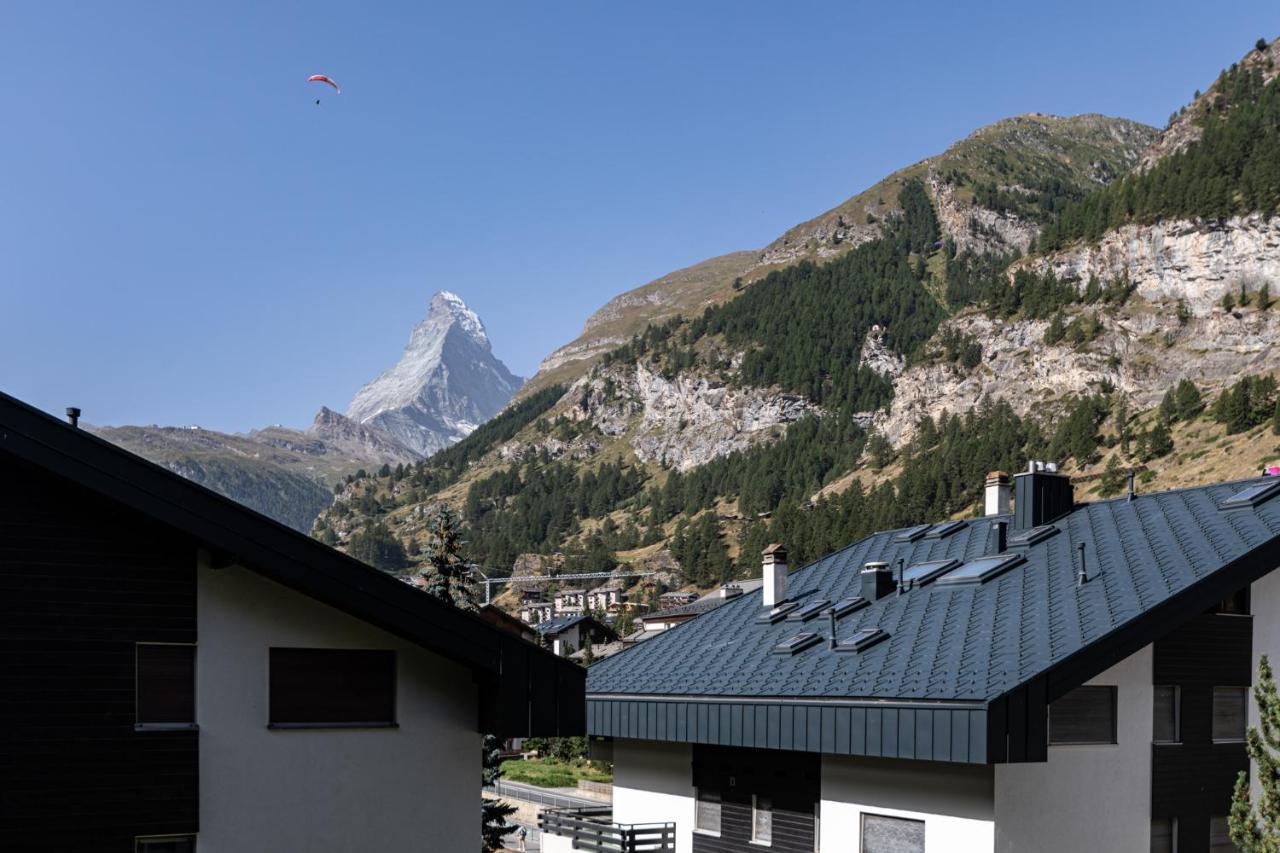 ツェルマットJoy - Matterhorn Viewアパートメント エクステリア 写真